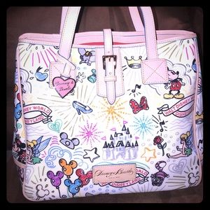 Large Disney Dooney and Bourke Tote